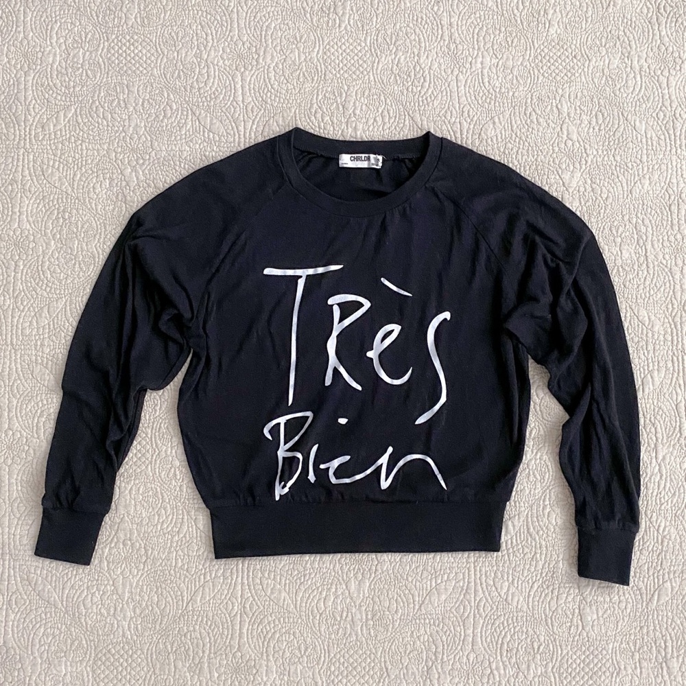 CHRLDR “Très Bien” Top